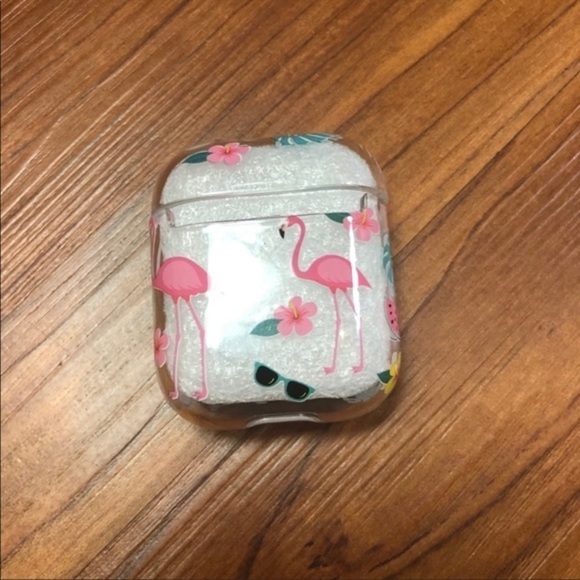 AirPod hard case flamingo pattern - Picture 6 of 7